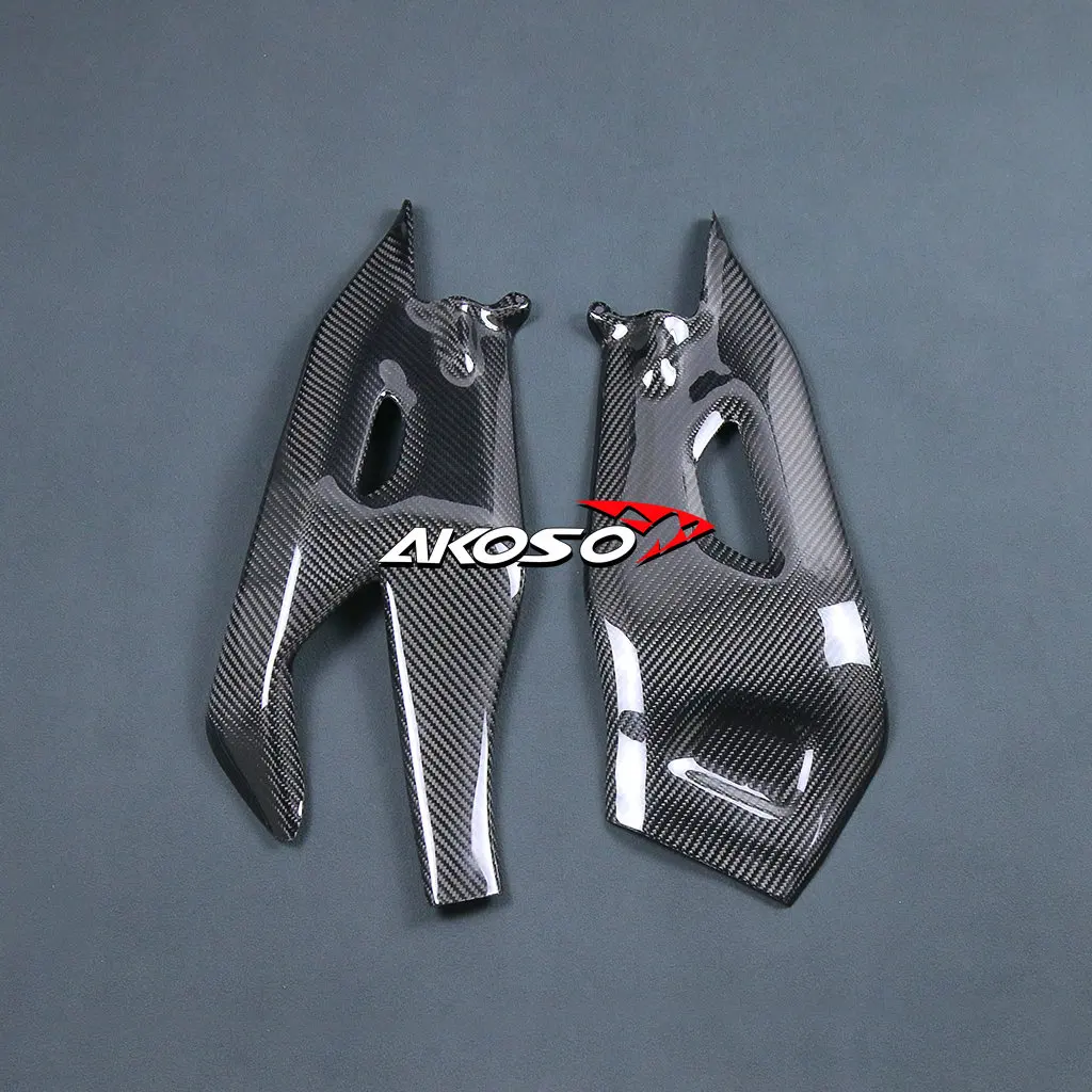 For Yamaha R1 R1M 2015+ Carbon Fiber Motorcycle Swingarm Covers Protectors Fairing For Yamaha R1 R1M /MT-10 FZ-10 2020 2021 2022