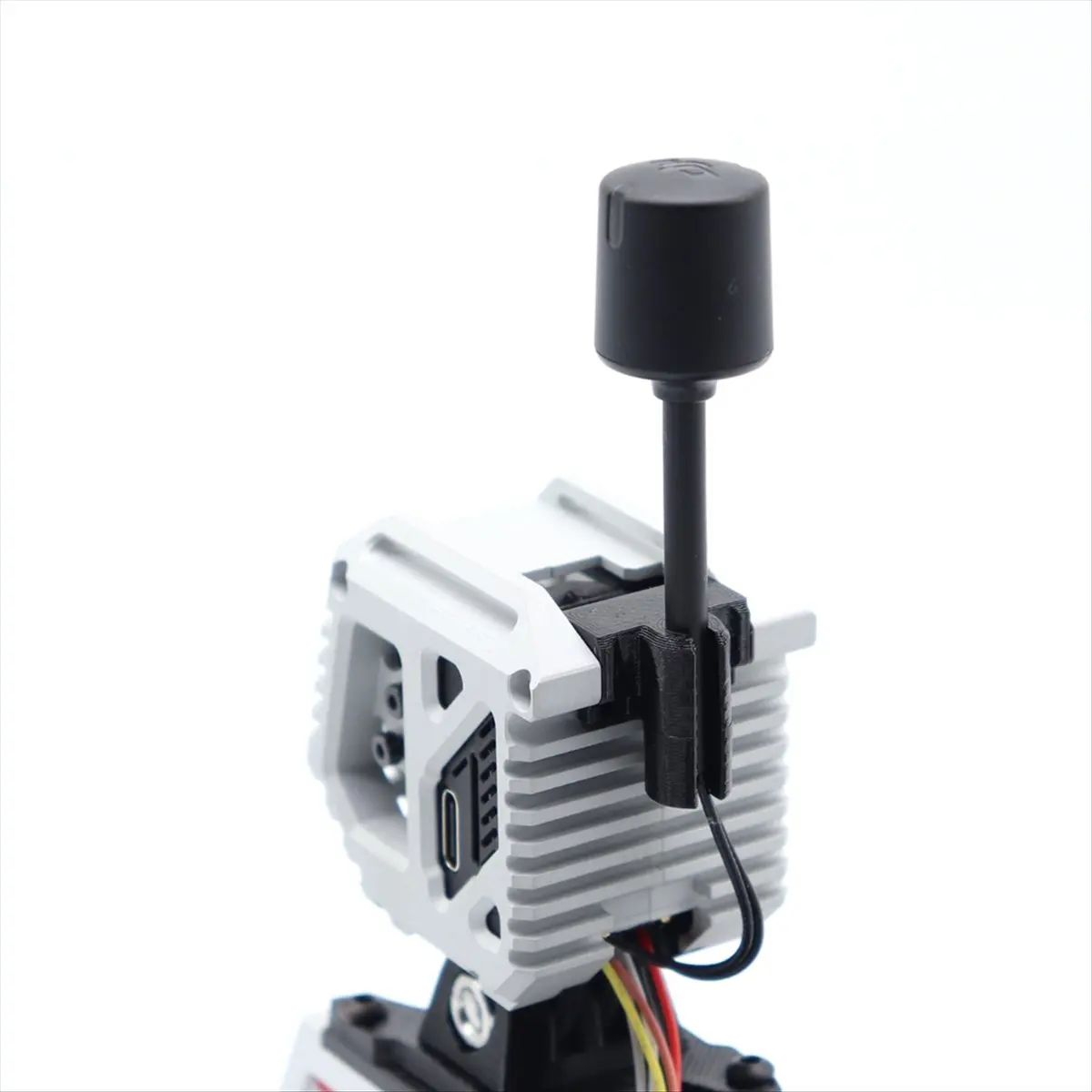 Super Sale Camera CNC Holder for DJI O3 Air Unit Fixed Bracket Seat Safe Mount for FPV Racing Drone Frame Kit Quadcopter Parts