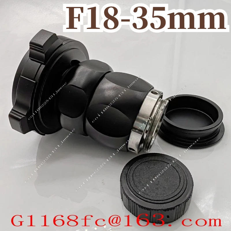 18mm-35mm Zoom C-Mount Endoscope Coupler Adapter Endoscopic Adaptor  Optical F1835mm