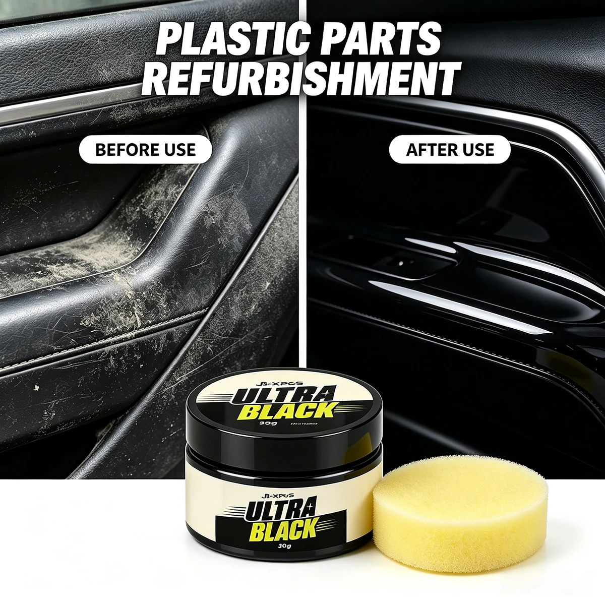 Araba Dış Kaplamaları için Pla - Trim Restorer Plastic incelemesi ve fiyatı