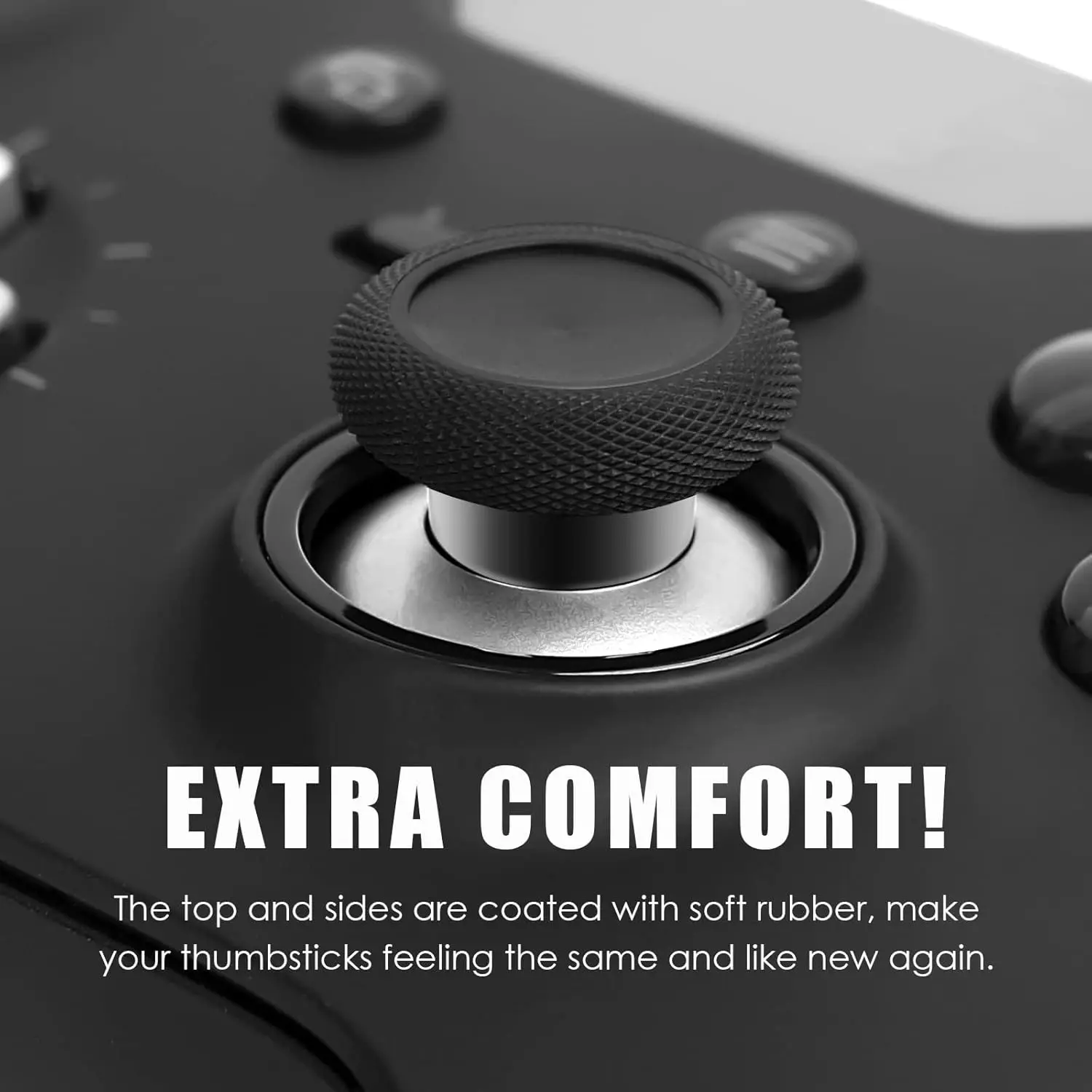 6 in 1 Replacement Thumbsticks, Swap Magnetic Joysticks for Xbox One Elite Controller Series 1 (Model 1698)