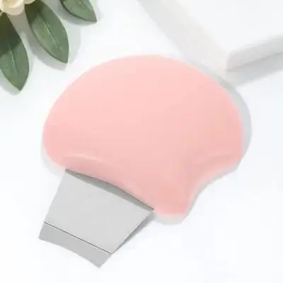 Roestvrijstalen mee-eter extractor tool Draagbare gezichtsscrubber voor diepe reiniging Porie mee-eters verwijderen Neus Huidverzorging