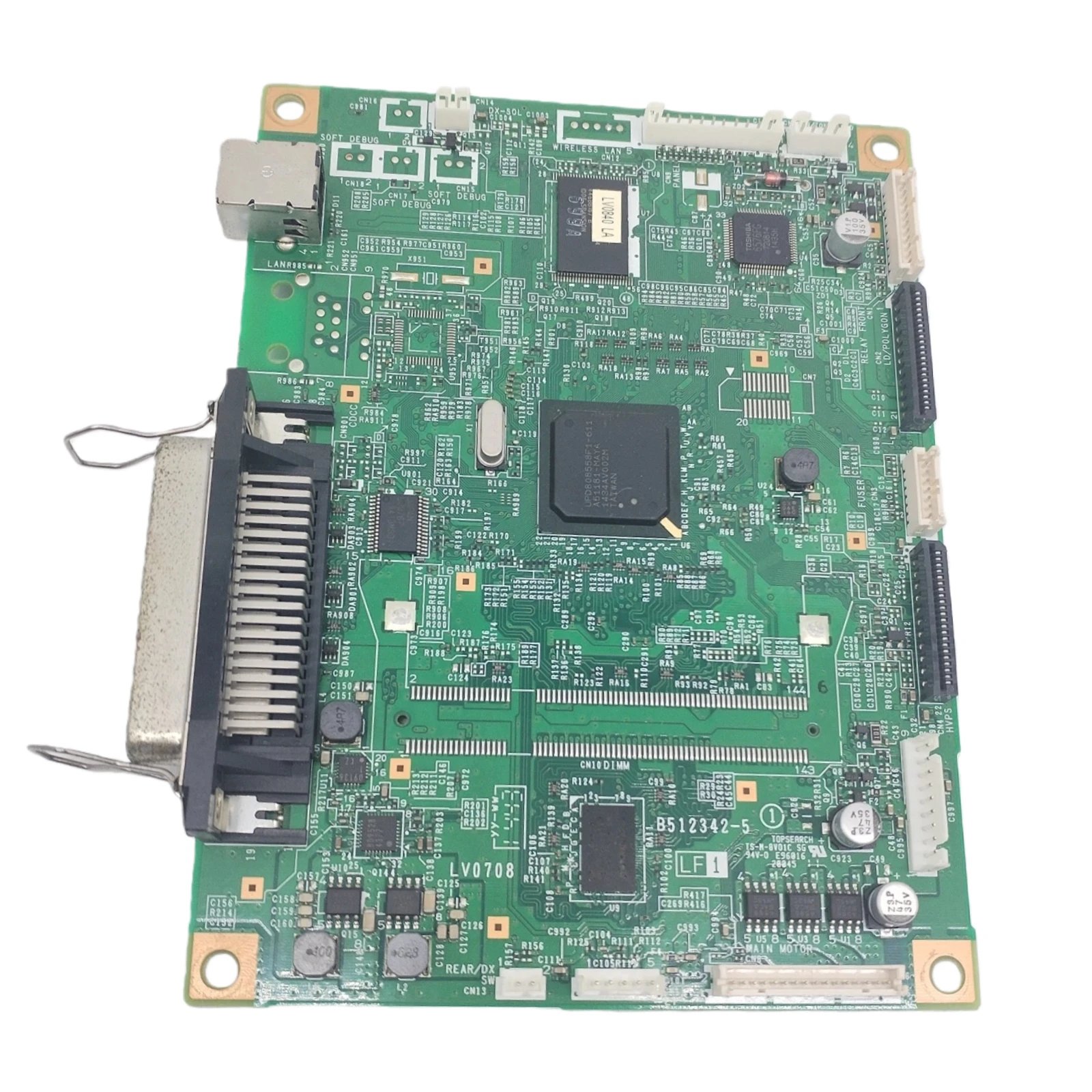 

Motherboard HL-5440D 5440D printer parts Main Board LV0708 B512342-5 Fits For Brother