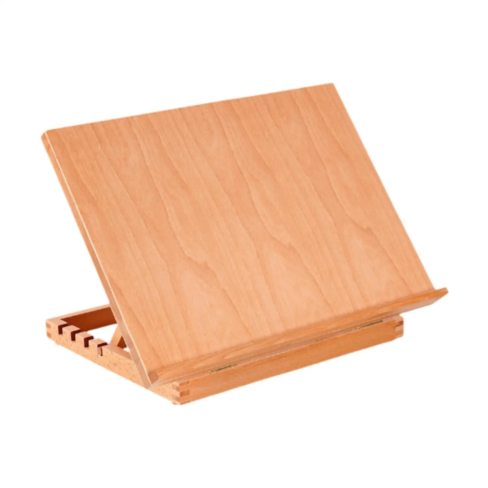

Desktop Easel Lightweight Folding Sketching Board for Painting Travel Recipe