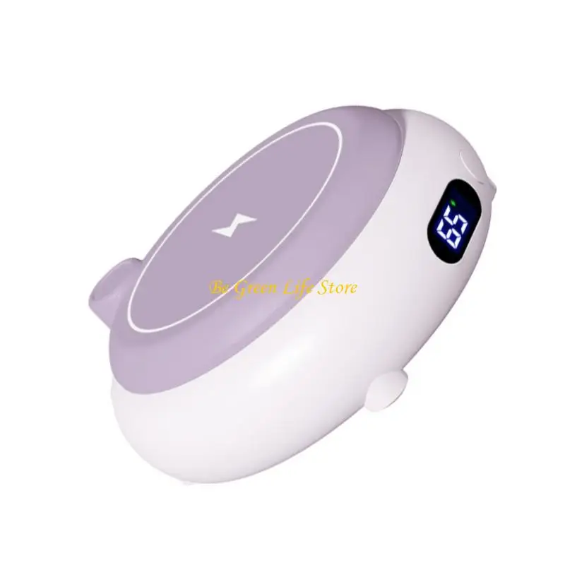 M7DF Intelligent Heating Control Device for Cups Modifiable from 45 to 65 Degrees Celsius Clock Function Security Features