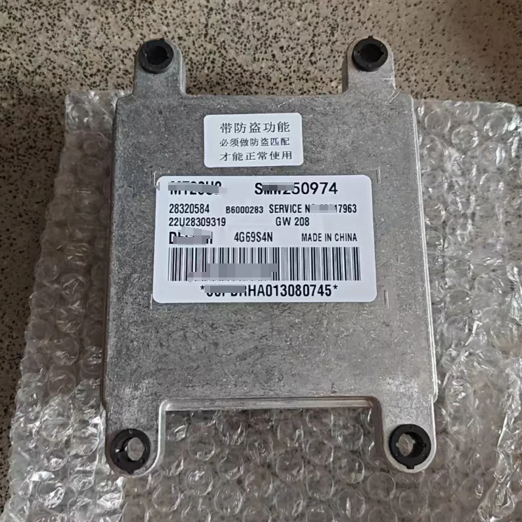 

Intelligent Library 28320584 SMW250974 MT20U2 Car Engine Computer Board ECU Electronic Control Unit 4G69S4N For Great Wall Wingl
