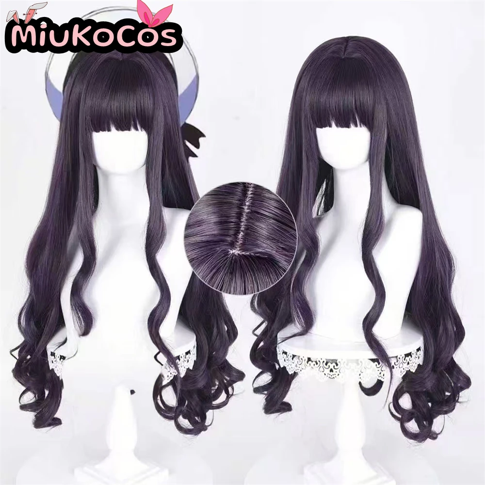 IN STOCK Tomoyo Daidouji Cosplay Wig MiukoCosplay Anime Cardcaptor Sakura Cosplay Halloween Cosplay Wig