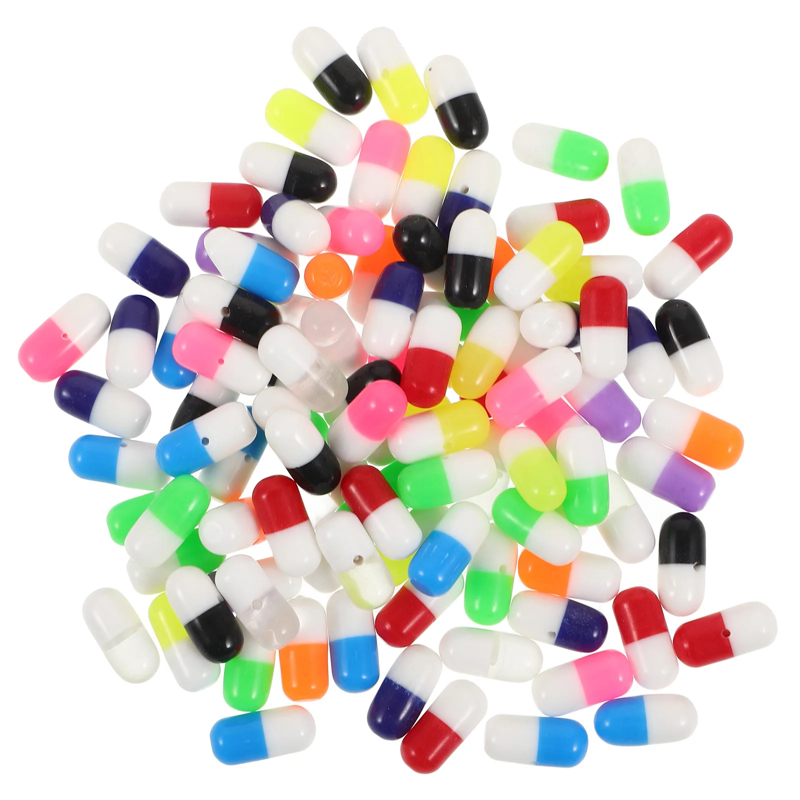 

100pcs Ear Studs Accessories Resin Earrings For Diy Jewelry Making Smooth Lightweight Random Color Craft Decor Diy Earrings