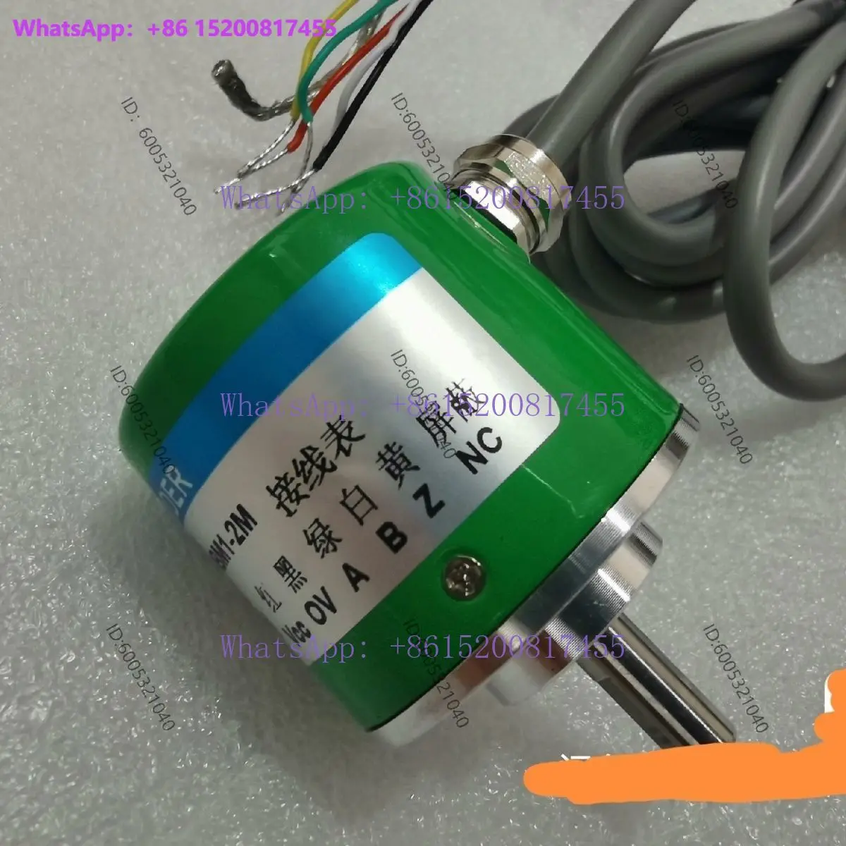 Rongde encoder 3-phase R38S-6G24C-360BM1-2M