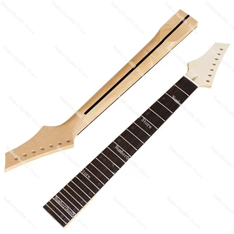 Suitable ForElectric Guitar T-neck, Electric Guitar DIY Backhand Neck Maple