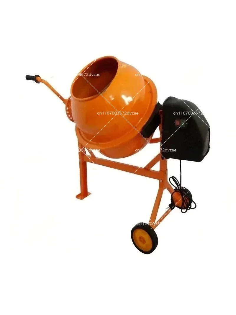 63L Electric Concrete Mixer Multifunctional Vertical Blender for Household Construction Cement Mortar Mixing Equipment