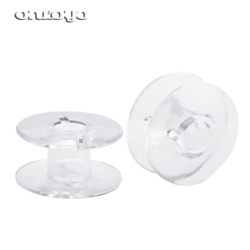 Household Sewing Plastic Bobbin  2518P Bobbin For Singer Brother Janome Toyota Sewing Bobbin