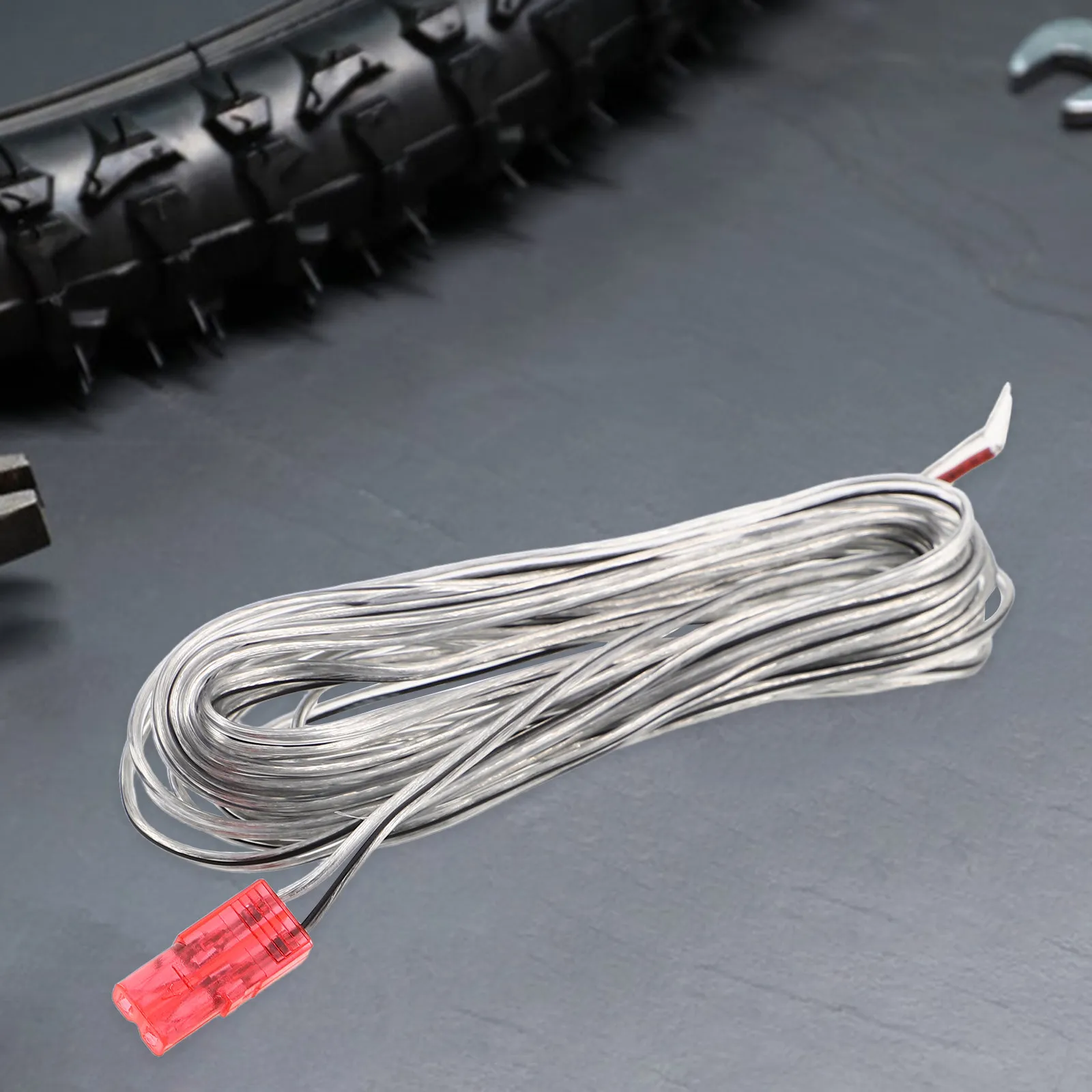 Premium Speaker Wire Cable for Audio Systems Stable Transmission Clear Sound Quality Easy Install Flat Conductor Wire Speaker