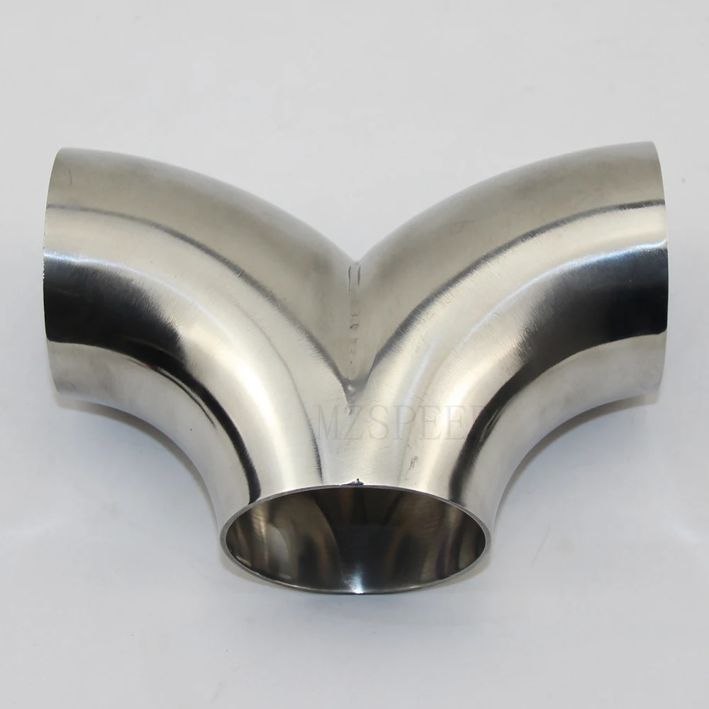 

Сварной угловой тройник из нержавеющей стали 304, диаметр 19–159 мм, санитарные внутренние и внешние полированные тройники