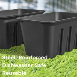 Ice Block Mold Extra Large Ice Box Large Silicone Box with Lid Ice Box 8lbs Ice Cube Maker Dishwasher Safe Ice Bath Chiller