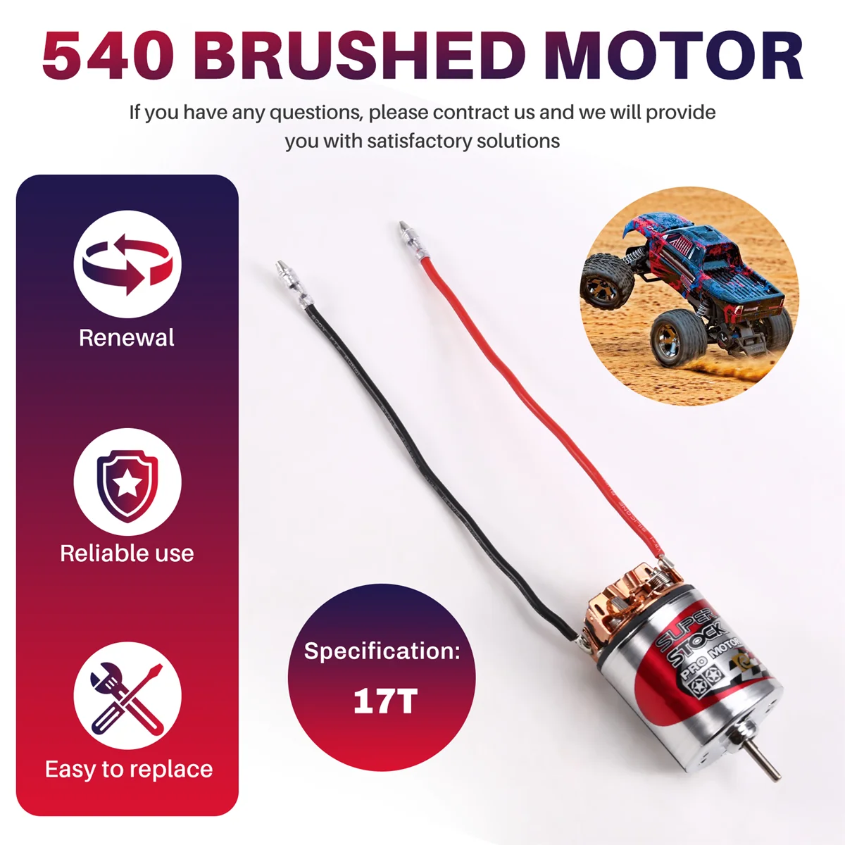 Y34A 540 نحى المحرك مقاوم للماء ESC 320A مجموعة التحكم في السرعة ل 1/10 RC سيارة الزاحف محوري SCX10 17T