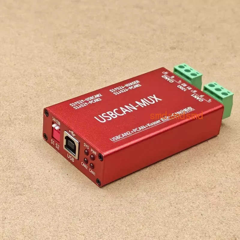 

SB to CAN CAN Analyzer Zhou Ligong PCAN Kvaser CANOPEN New Energy Battery Diagnosis