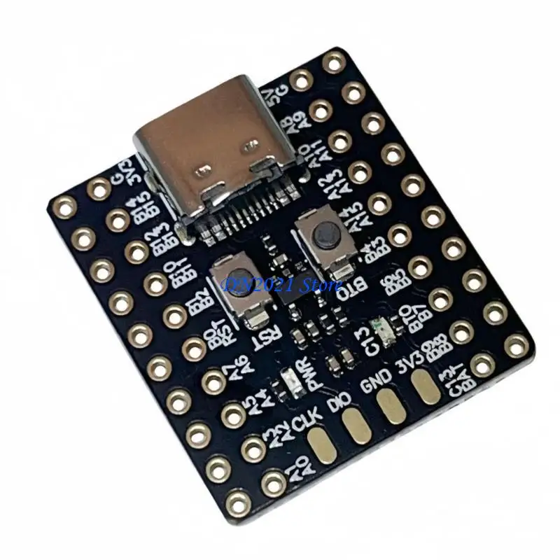 F3KE ARM STM32F103C8T6 Módulo núcleos Convertidores seriales USB programables Paquete 3 unidades