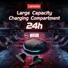 3842-bb42fd.jpg Lenovo Bluetooth Wireless Headphones Built In Microphone USB Type C Charging Port Noise Isolating Comfortable Over Ear Headset C