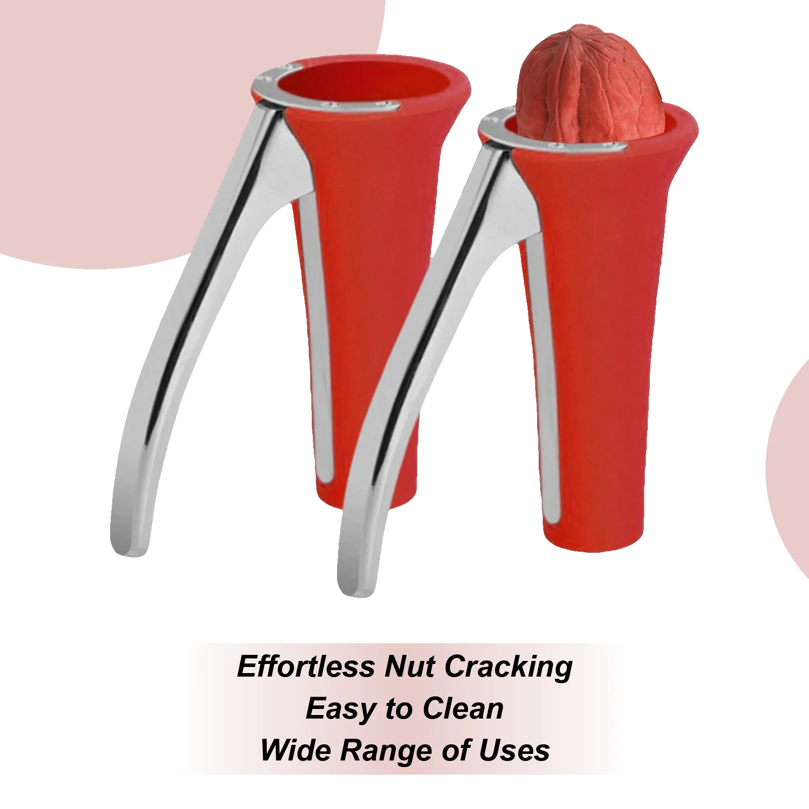 

Walnut Cracker Heavy Duty Hazelnut Sheller Walnut Pliers For Home Kitchen Cooking Baking Hazelnut Snack Food Preparation