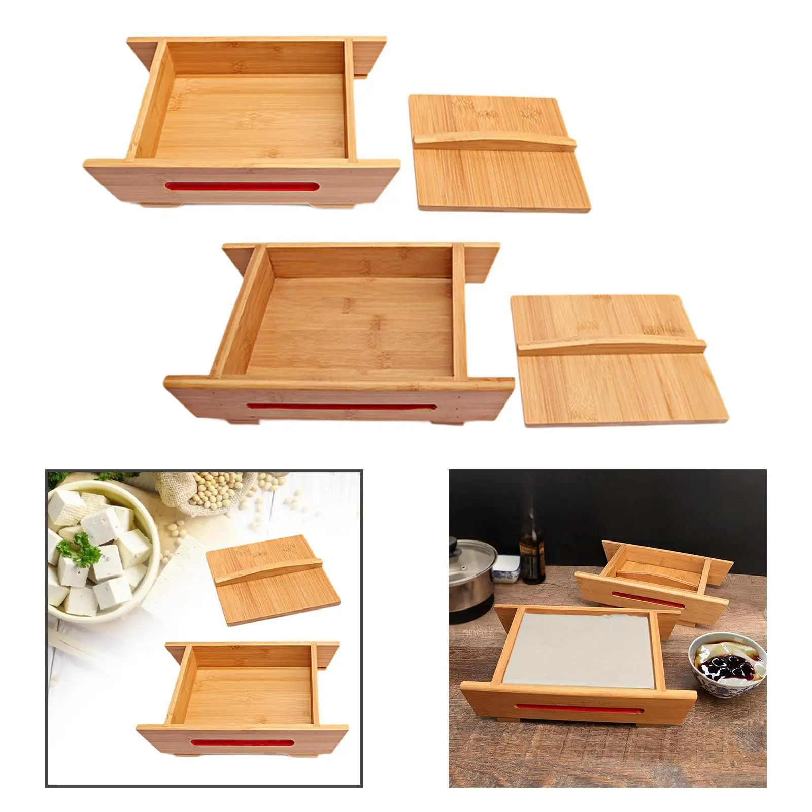 

Формовочный пресс для тофу, прямоугольный кухонный аксессуар, сделай сам, домашний