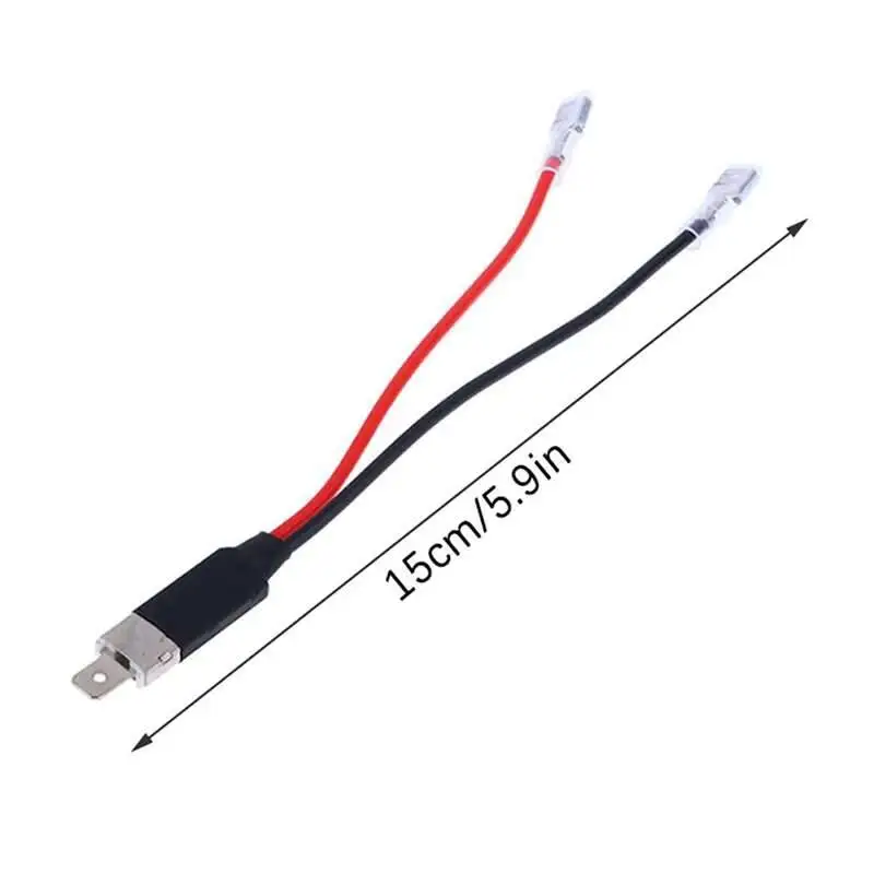 2PCS H1 Replacement Single Converter Wiring Connector Cable Conversion Adapter Holder For HID Headlight Bulb Accessories