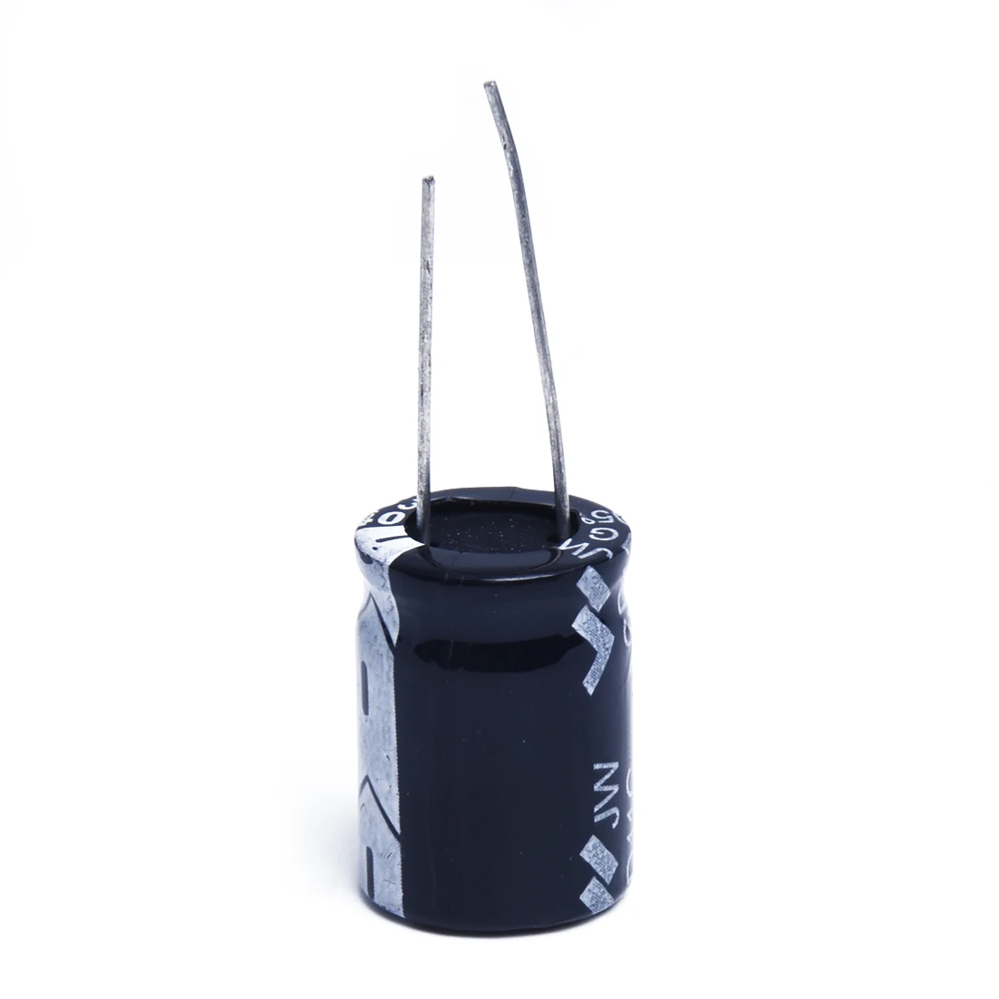 A40I 10pcs Capacitor Electrolytic Aluminum 33UF 400V Black