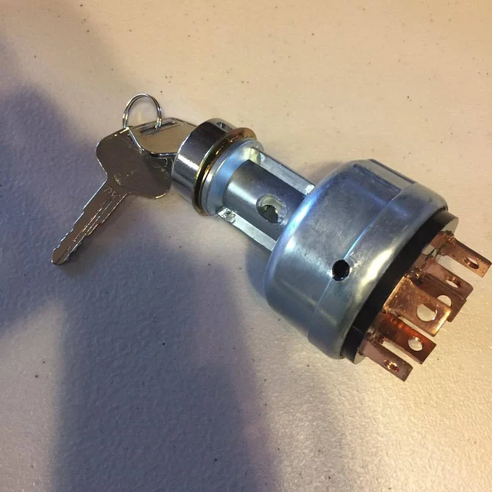 

For Sumitomo SH200 S450 KHR3077 Igntion Switch Starter Switch With 2 PCS Keys Excavator Pars Starter