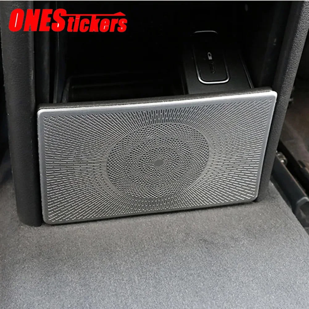 For Mercedes Benz GLE GLS Class W167 V167 Coupe C167 X167 2020-2024 Car Accessories Rear Seat Air Conditioning Outlet Trim Cover