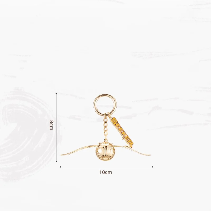 Harry Potter série Golden Snitch Hedwig pendentif sac porte-clés mignon coque de téléphone sac à dos décoration femmes accessoires kawaii cadeau