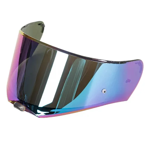 Imagen 2 del producto Para LS2 FF390 Breaker lente de casco de cara completa visera de casco adicional con agujeros de película antiniebla solo para cascos de motocicleta LS2 FF390