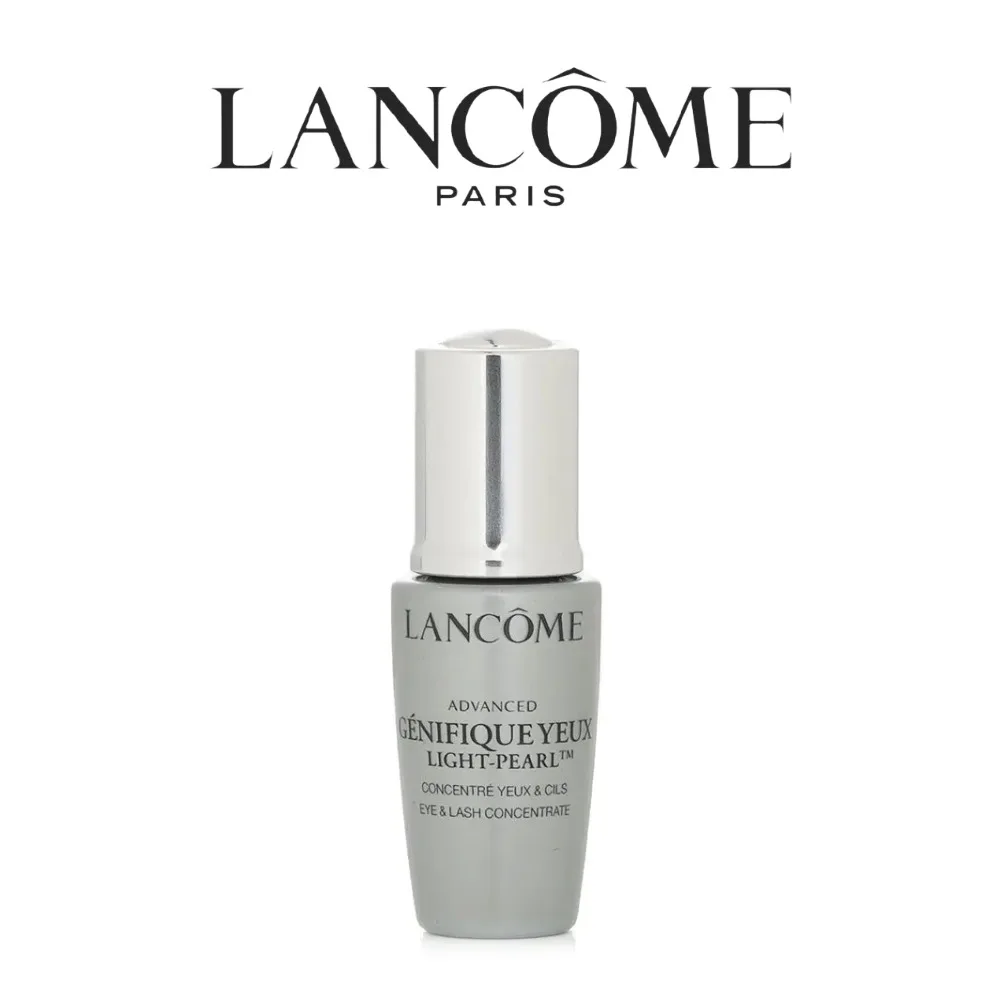 Lancome Advanced Genifique Light-Pearl Concentrado activador de ojos y pestañas para jóvenes 5 ml/0,16 oz, cuidado de la piel original, cuidado de la salud