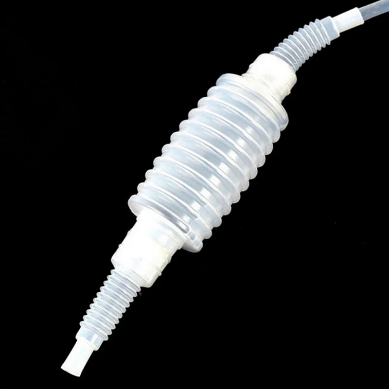 Tubo a sifone per la produzione di birra per vino strumento per la produzione di birra per uso alimentare produzione di strumenti da cucina con pompa di trasferimento manuale in plastica per la produzione di birra