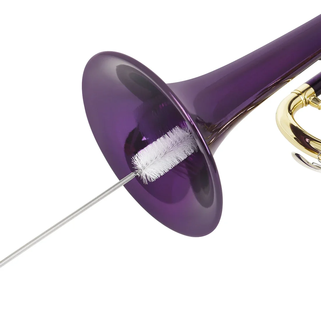 IRIN أداة الرياح فرش البوق حبل فرشاة صيانة مجموعة العناية بالتنظيف تنظيف الملحقات فرشاة الفم أداة الرياح #3