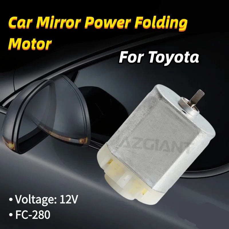 

AZGIANT 12V Folding Mirror Motor Accessories Auto Replace For 2009-2015 Toyota Avensis T270 MK3 Interior Replacement Parts