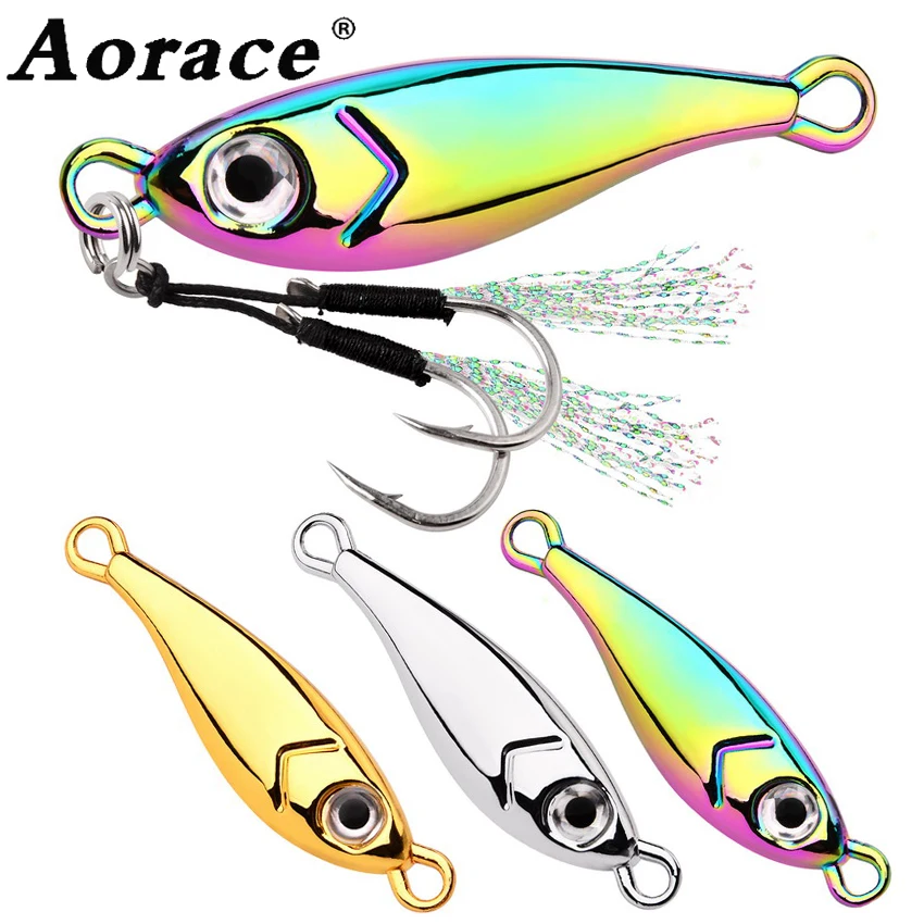 1PC Jigging Silvery Golden Color 5g -60g Metal Spinner Bass Pike Spoon Bait Fishing Lure Iscas Artificial Hard Baits Crap Pesca