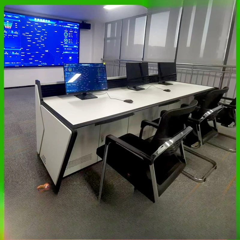 Command Center Monitoring Console Console Computer Room Computer Control Workbench Security Dispatching Console