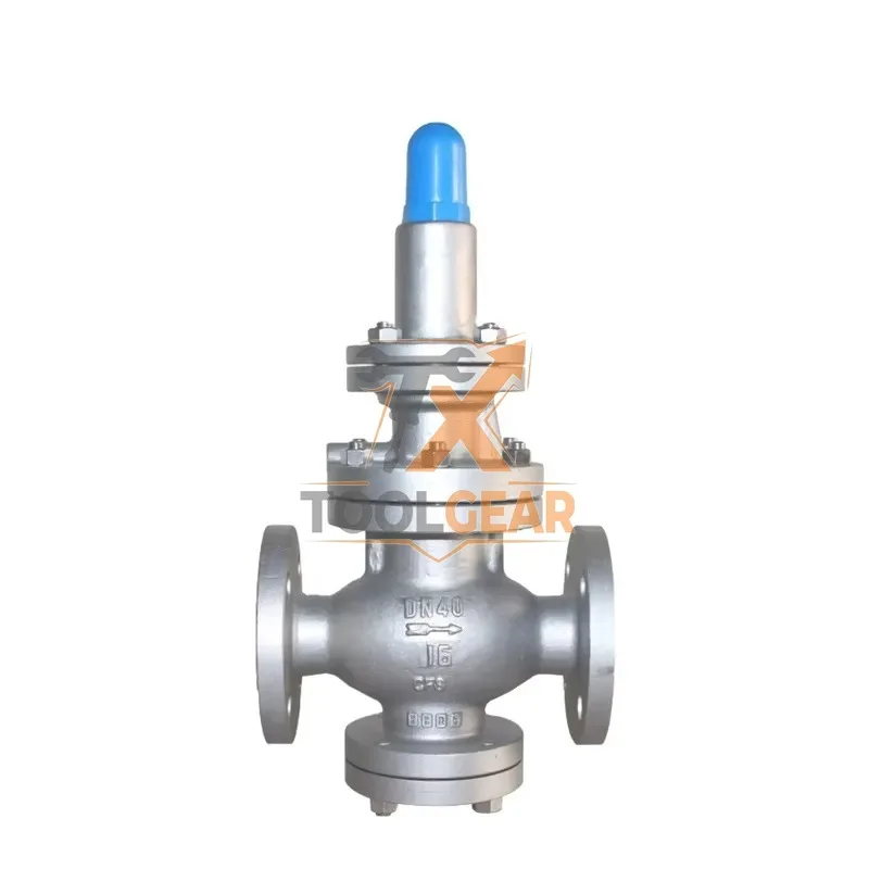 2026China*Factory* DKV Y43H Stainless Steel 304 Pilot Piston Steam Pressure Reducing Valve PN16 High Temperature Pressure