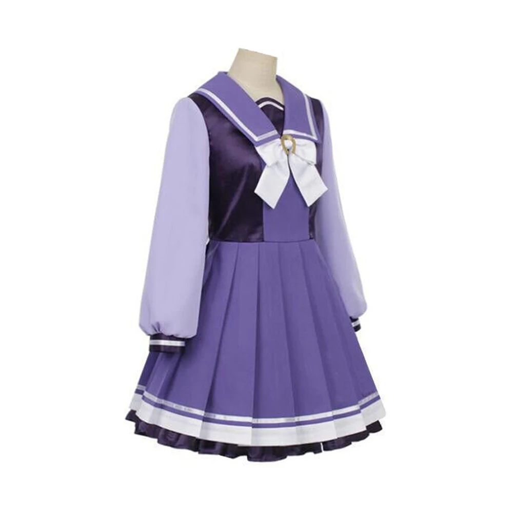 Unisex Anime Cos Mejiro McQueen Cosplay kostiumy strój Halloween boże narodzenie mundurek strój