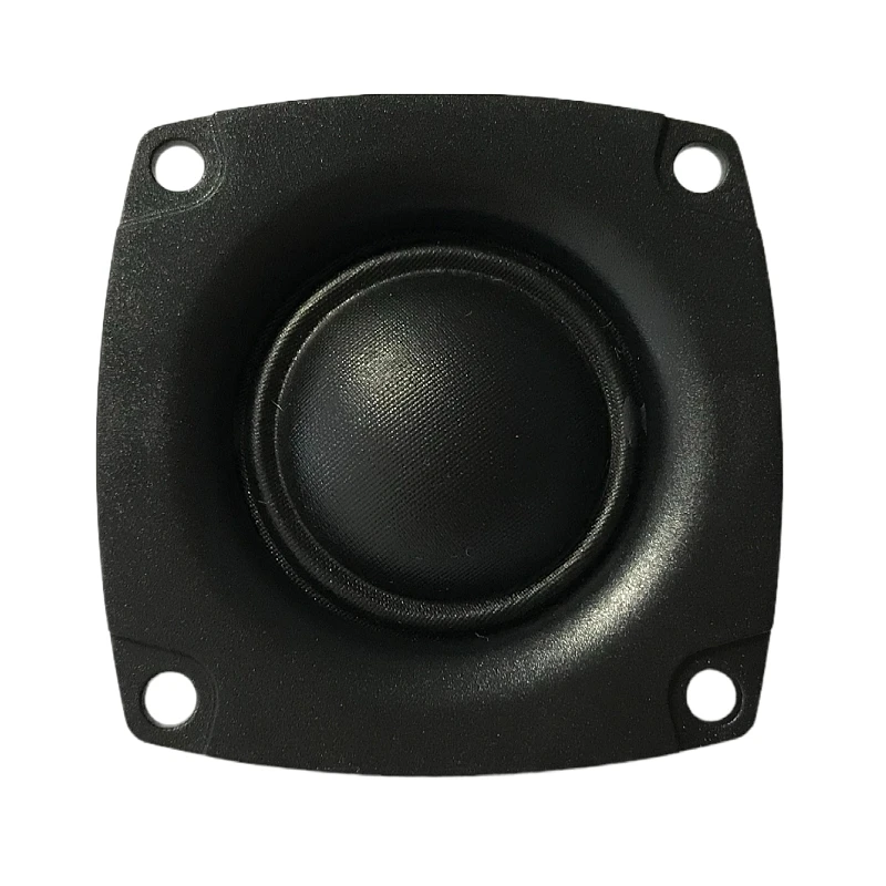 Mini 43mm 4Ω/8Ω Optional RMS 10W Neodymium Magnet Ultra-thin Tweeter 1.7 Inch 89DB 20-core Square Silk Dome Tweeters Speaker