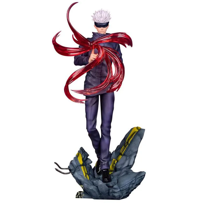 

Модель Jujutsu Kaisen 28 см Gojo Satoru, фигурка манги, фигурка GK, статуя, игрушки, аниме-фигурки, украшения, кукла, подарок для детей