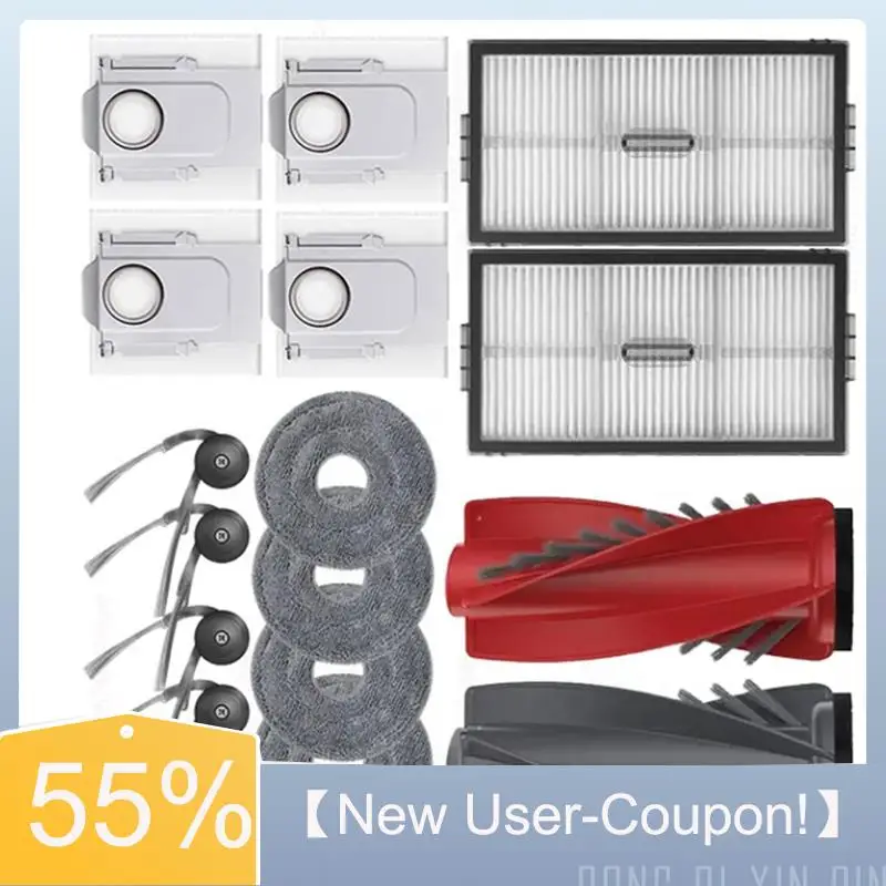 

Sept.For Roborock Saros 10R / G20S Ultra Main Brush Roller Replacement Parts Made Of High Quality Materials