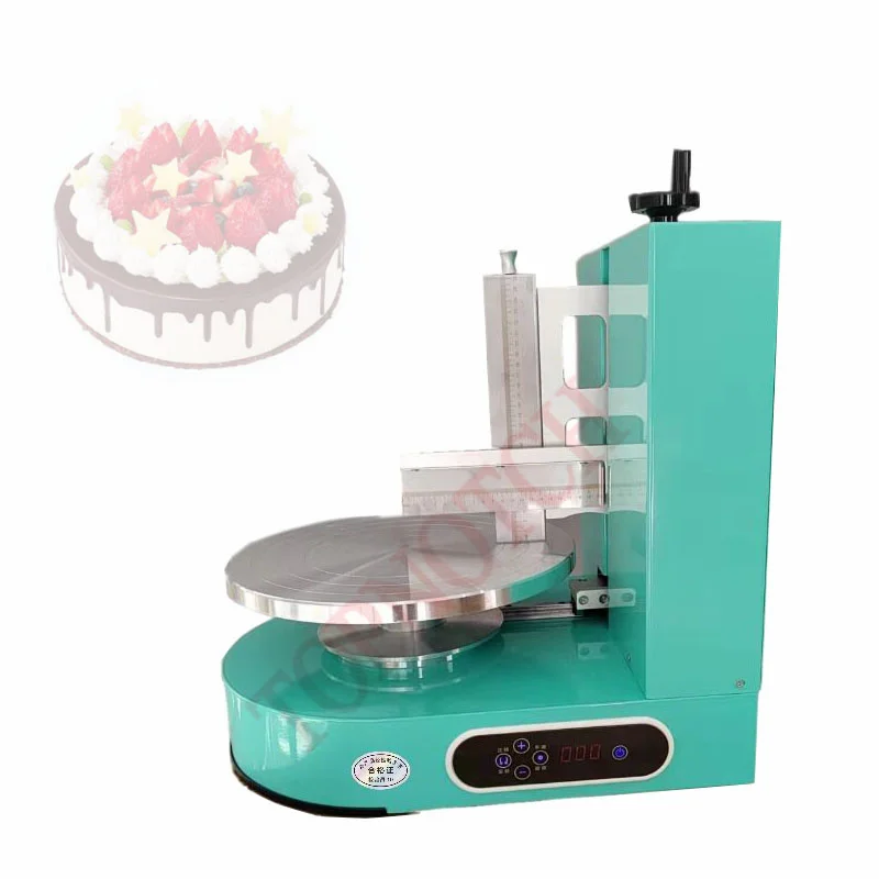 4-12 Inches Cake Cream Spreader Automatic Cake Cream Spreader Electric Cake Bread Cream Decoration Spreader 110v/220v