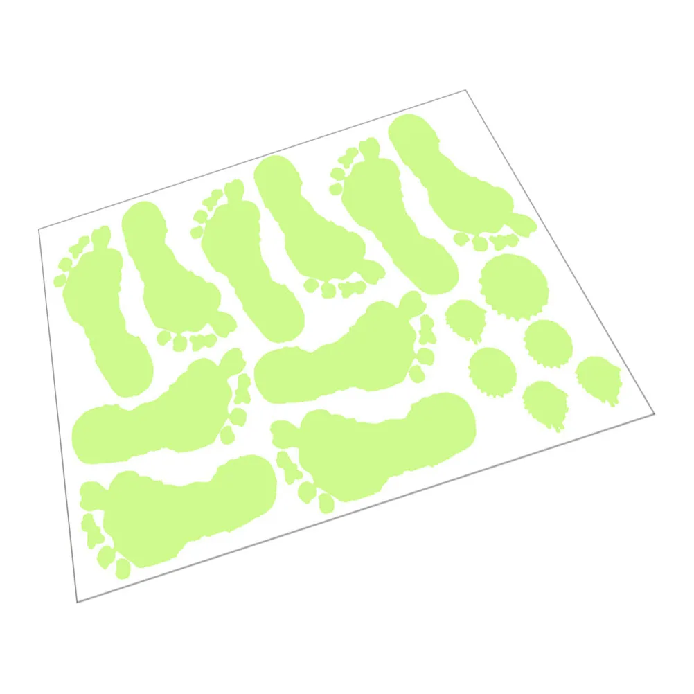 

Glow in H Peel Stick print Stickers for Halloween Wall Decals Wall Decals For Halloween Party Home Decoration