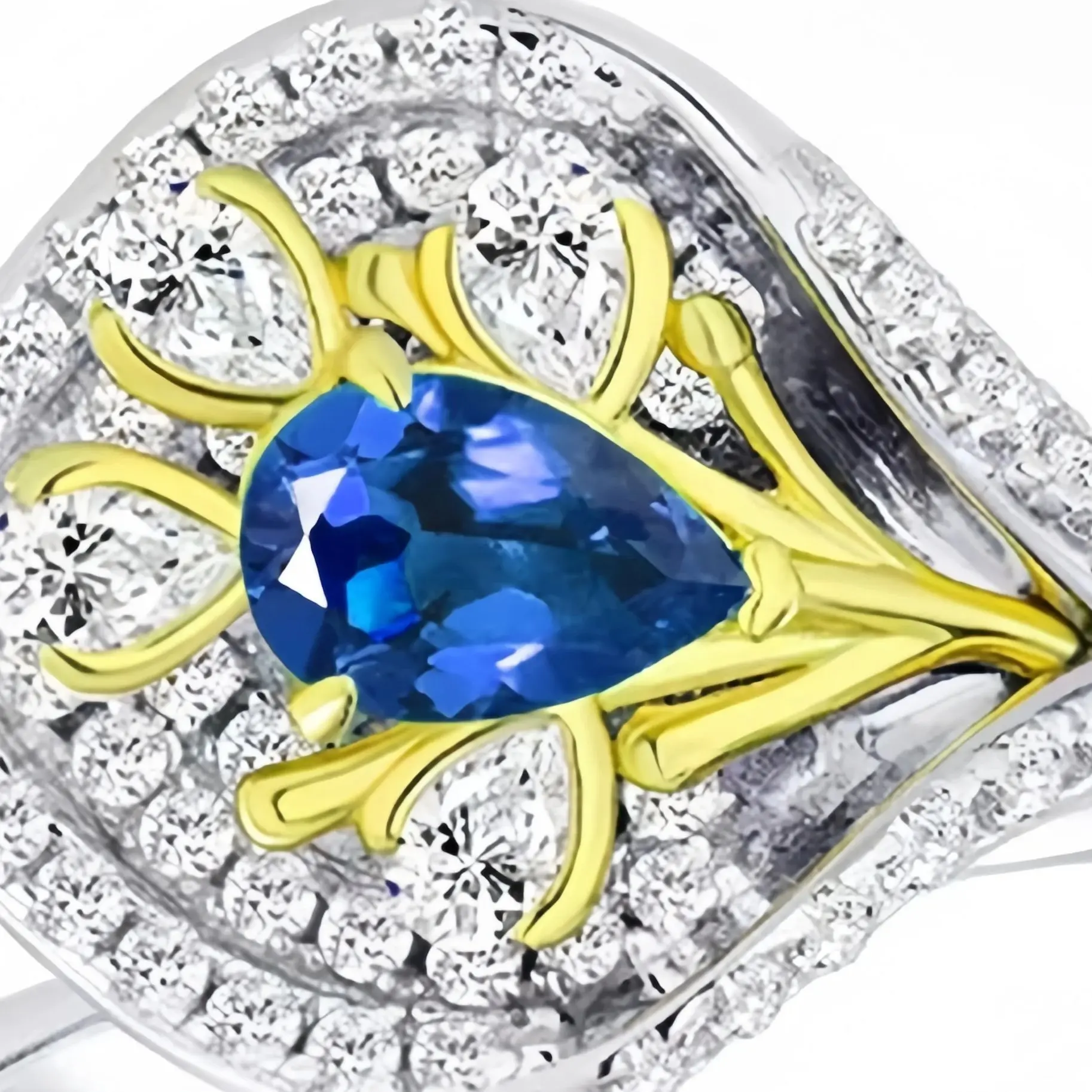 Winkin Winsin MUSHAN MGI Lab Grown Gemstones Emerald Ring Opening Adjustable 18k Gold Plated 925 Sterling Silver Rings Jewelry