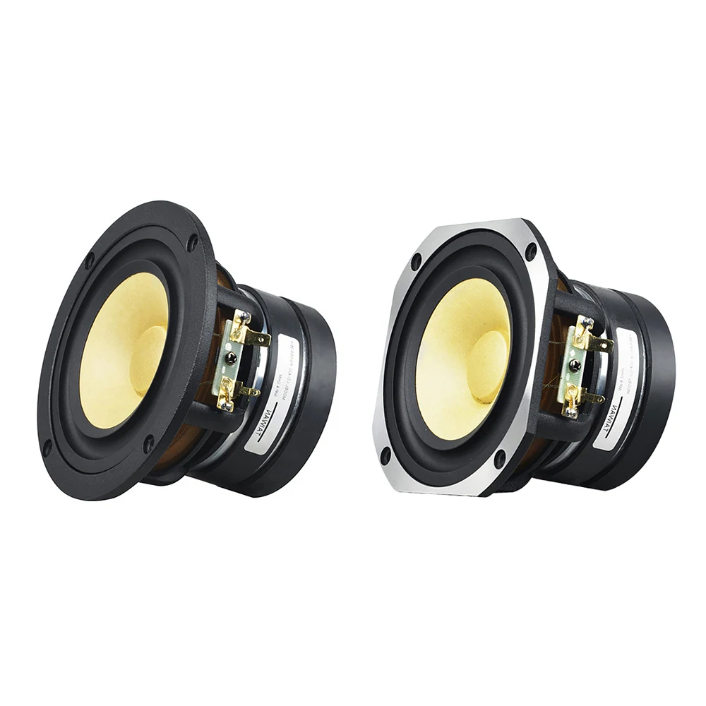 Haut-parleur professionnel de 4 pouces, gamme complète, puissance de sortie de 70 W, haut-parleur HIFI à gamme complète, aimant puissant, accessoires audio pour bricoleurs.
