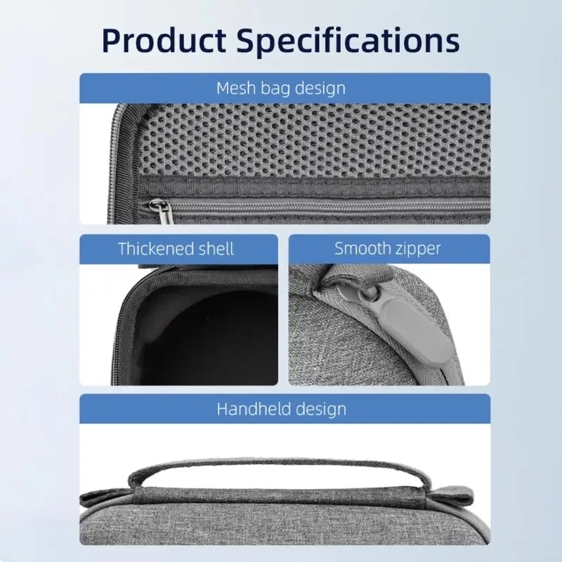 2025 nueva caja bolsas protectores para volteo con tela resistente agua y bolso a prueba choques