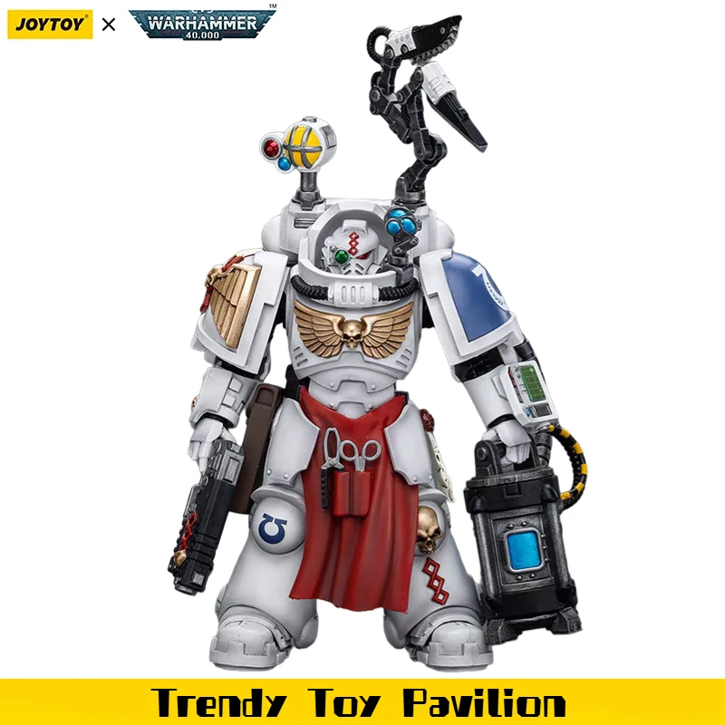 

【JOYTOY】Warhammer 40K Ultramarines Apothecary Biologis 1/18 Фигурка Игрушки