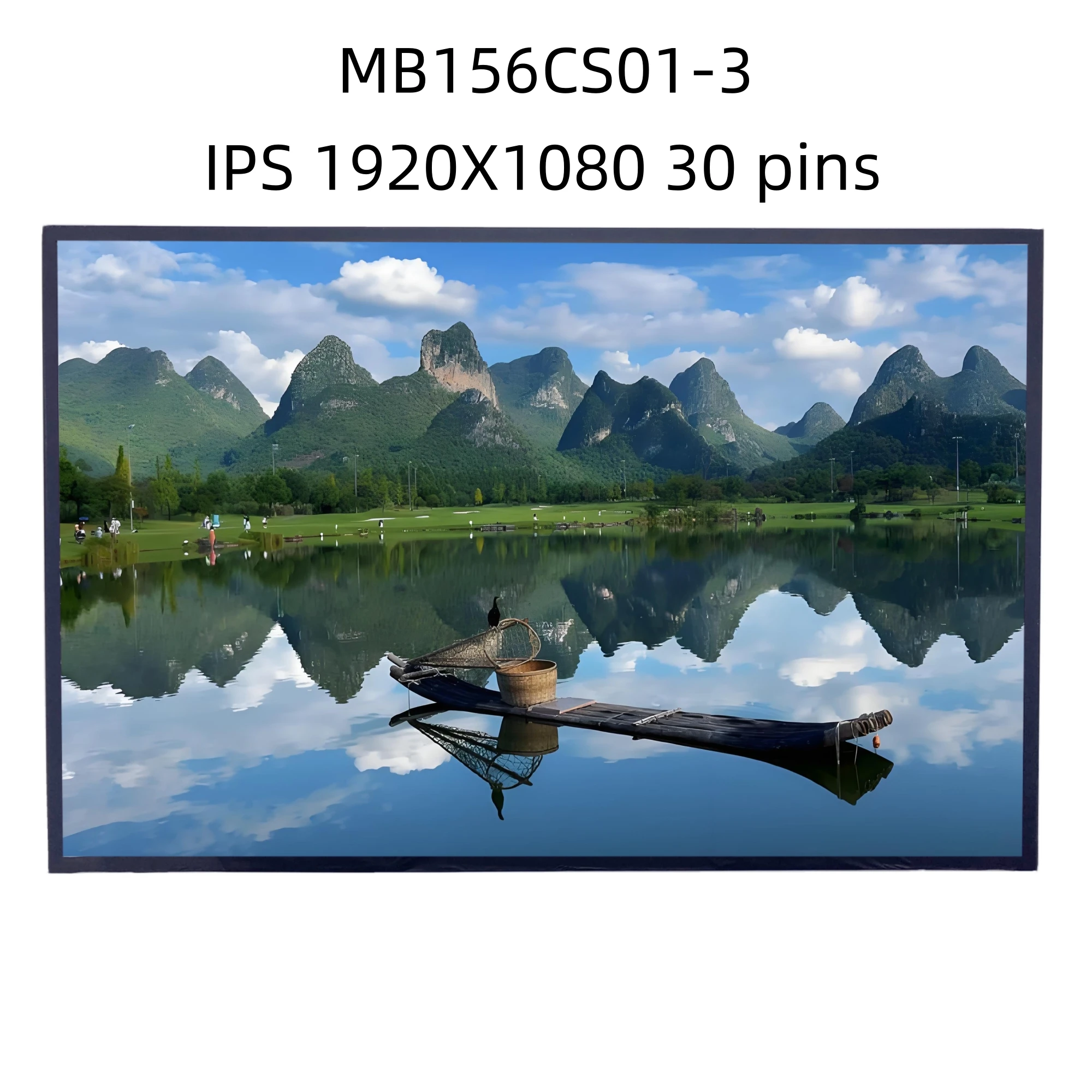 MB156CS01-3 15.6 inch IPS 1920X1080 30 pins LCD Display Panel