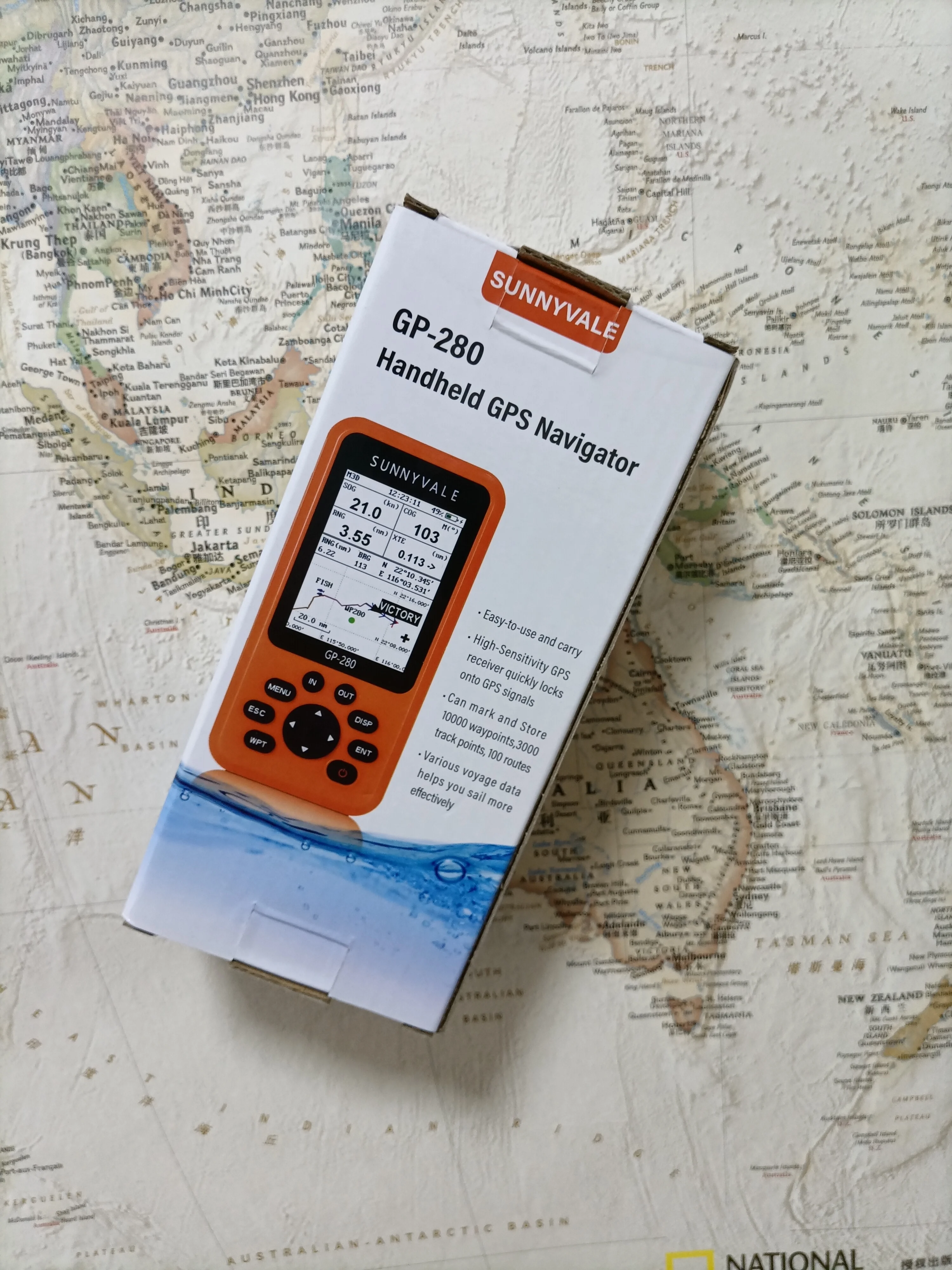 Handheld GPS Navigator Marine